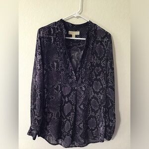 Designer women’s shirt. Michael Kors. Size S